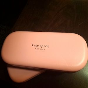 Kate Spade eyewear hard shell case